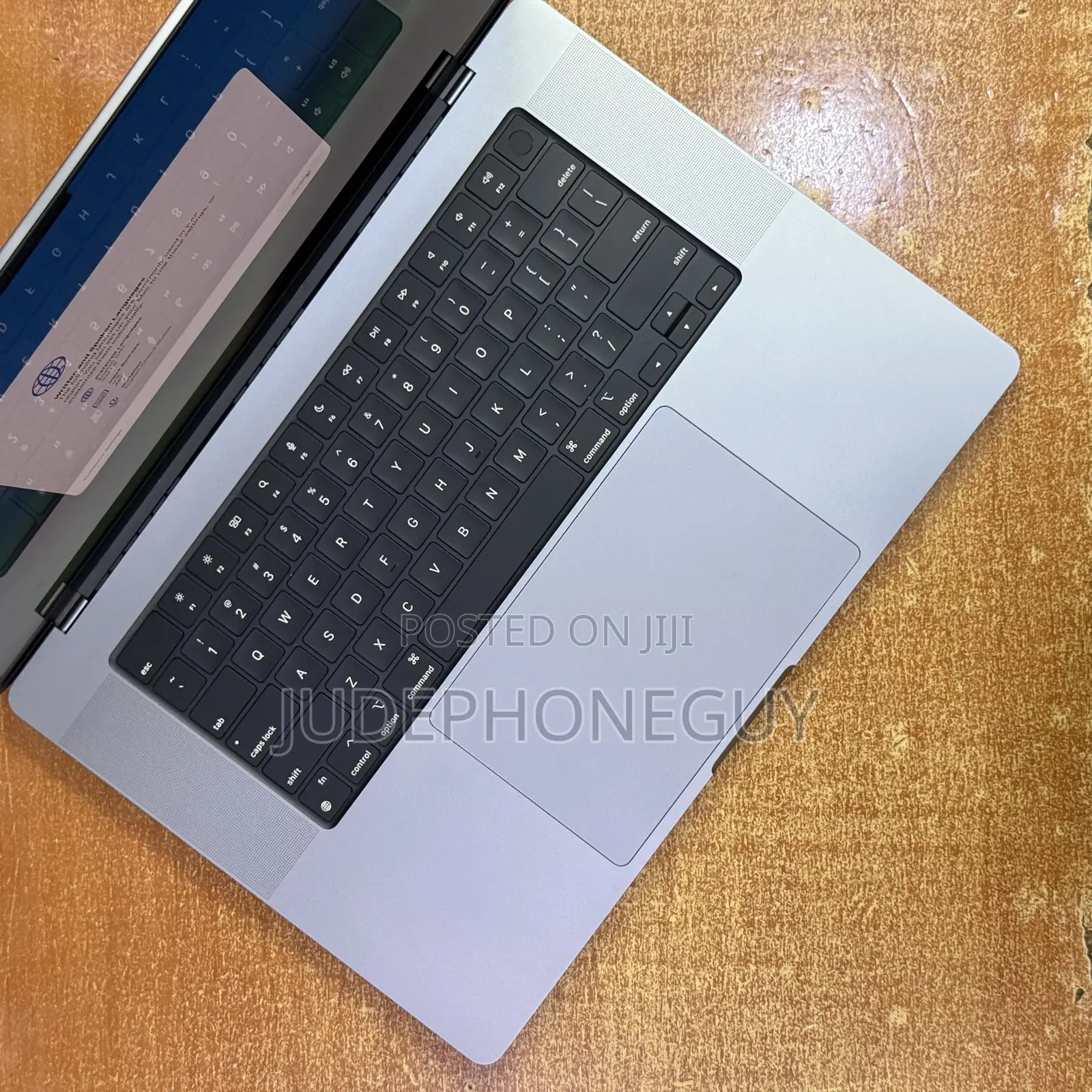 Laptop Apple MacBook Pro M1 32GB Apple M1 Max SSD 1T