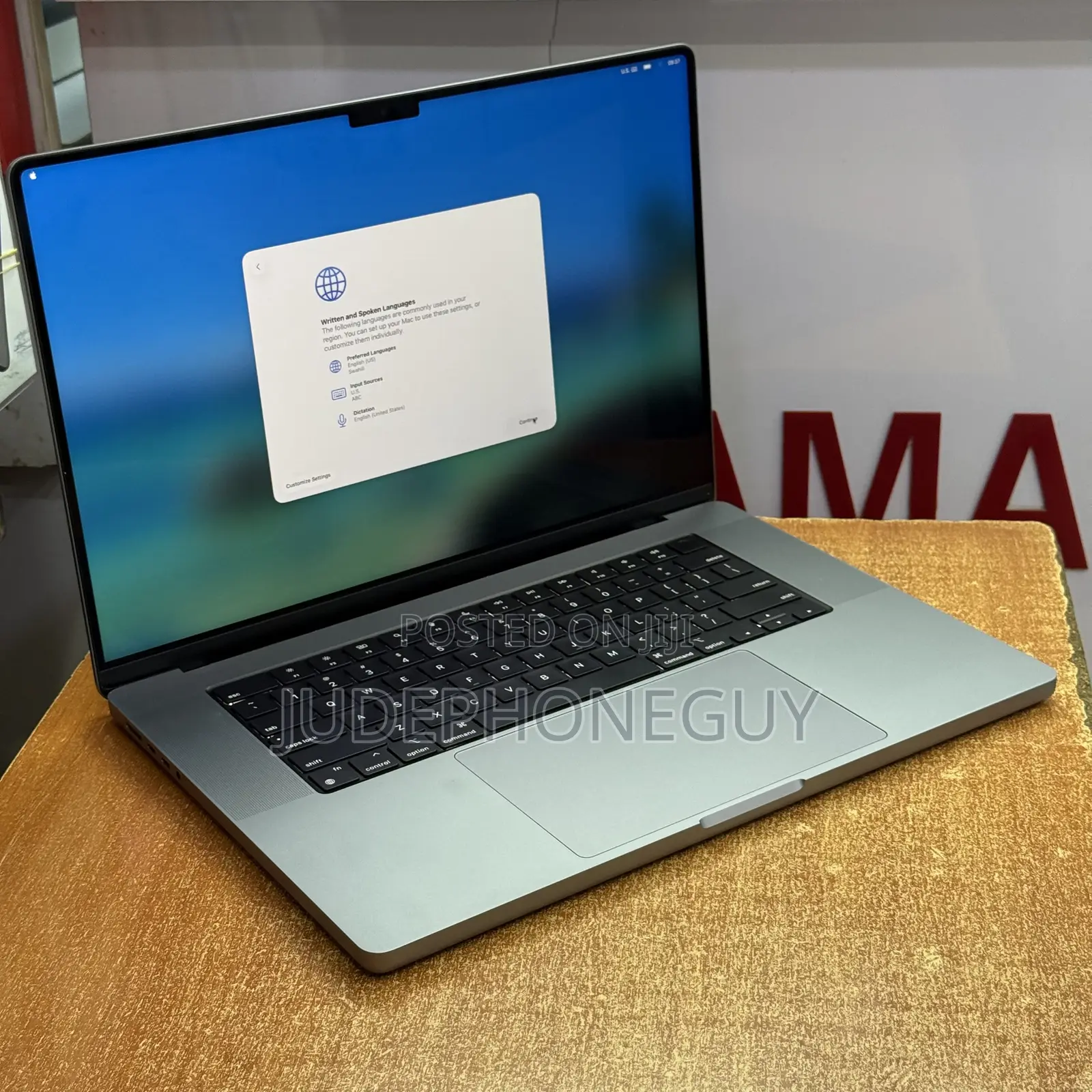 Laptop Apple MacBook Pro M1 32GB Apple M1 Max SSD 1T