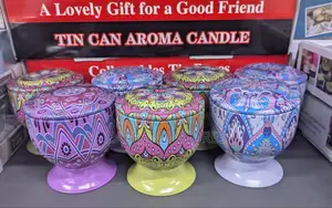 Scented Soy Wax Candle