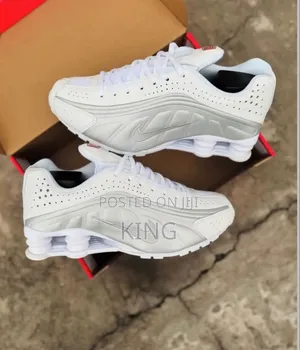 Nike Shox R4, a Casual Sneaker. White