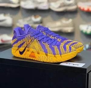 Nike Ja 3 Lsu Tigers Player Edition (Pe) Basketball Shoes.