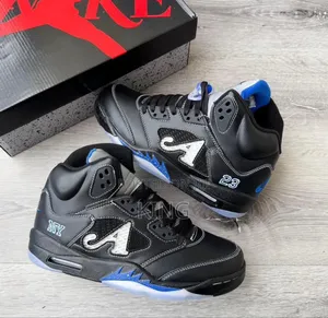 Awake Ny X Air Jordan 5 Retro 'Black