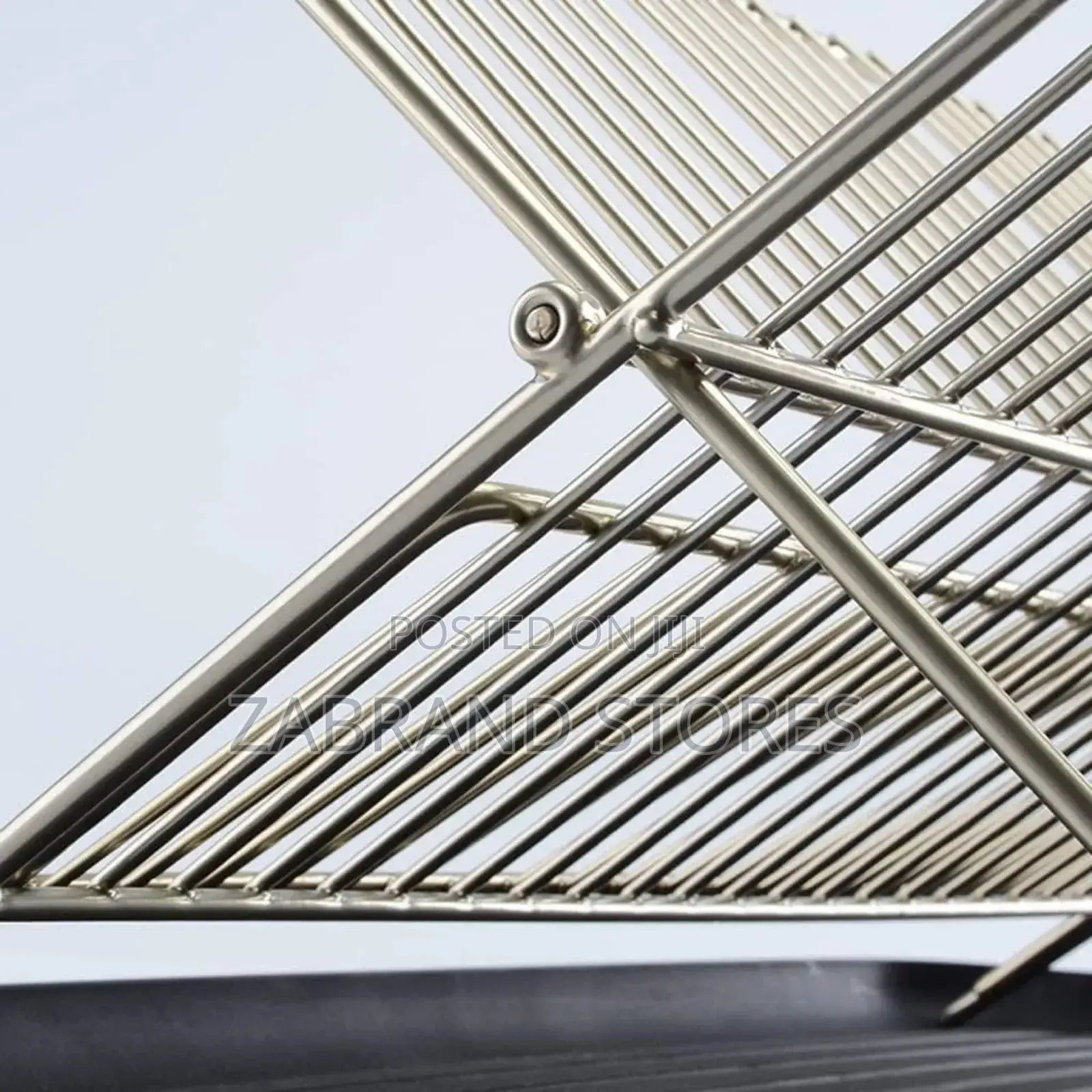 2-Tier Dry Rack/ Foldable Utensils Rack