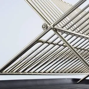 2-Tier Dry Rack/ Foldable Utensils Rack