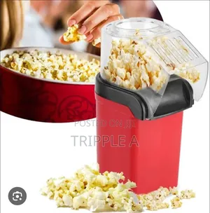 Raf Popcorn Making Machine
