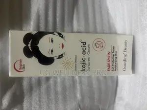 Kojic Acid Sunscreen Cream SPF 50 Pa+ 80ml