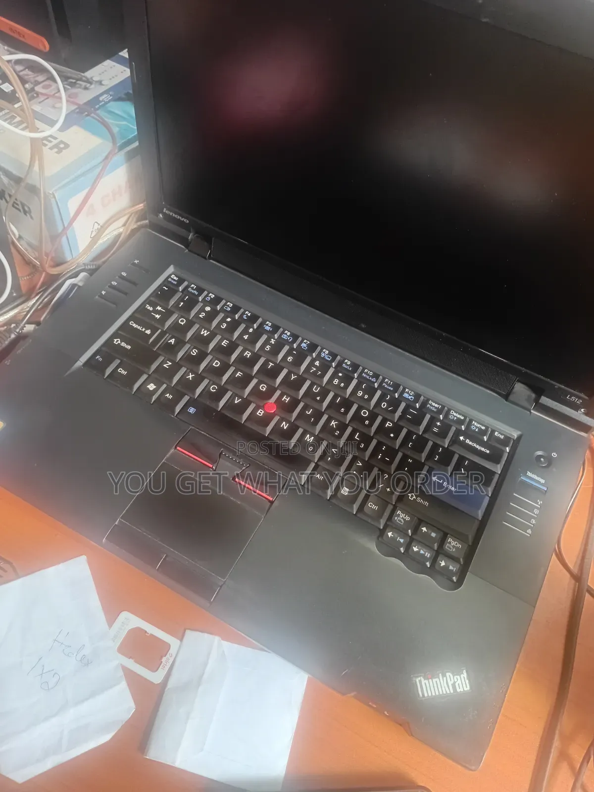 Laptop Lenovo ThinkPad T520 4GB Intel Core i5 HDD 500GB