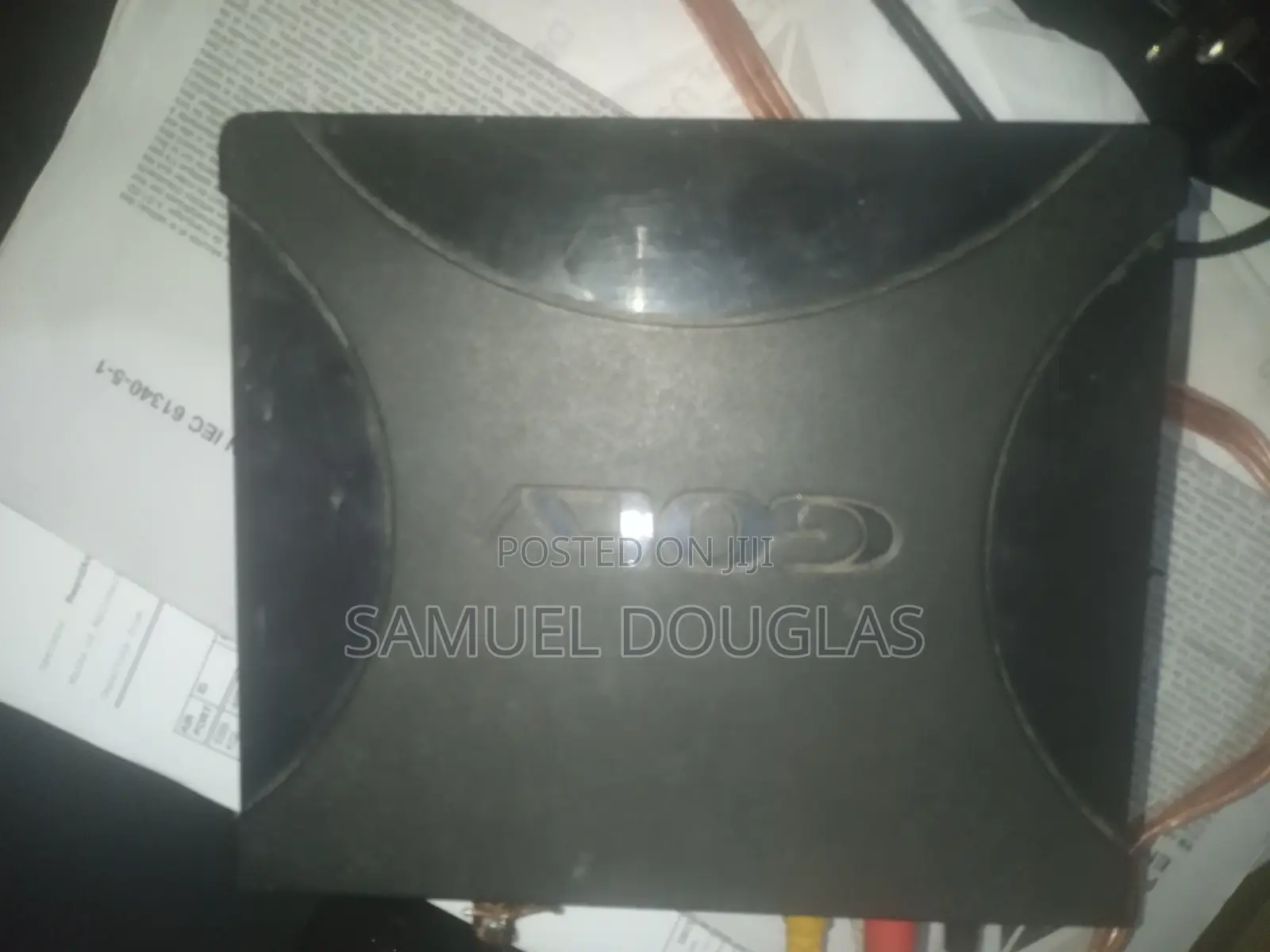 Gotv Decoder