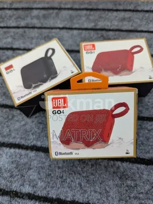 JBL Go 4 Ultra Portable Waterproof Bluetooth Speaker