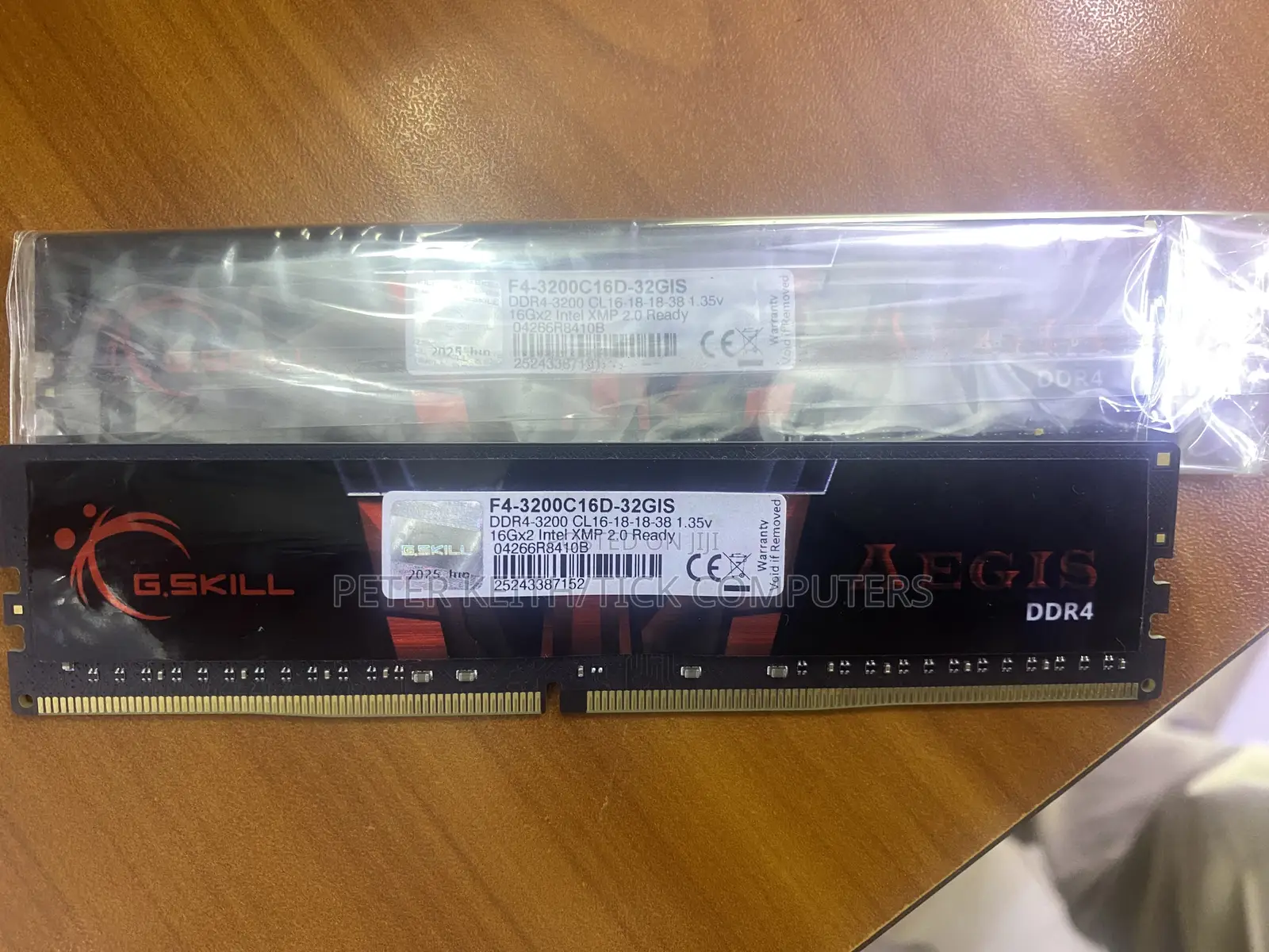 32gb G.Skill Aegis Series Ddr4 Memory Module for Gaming and Normal PCS
