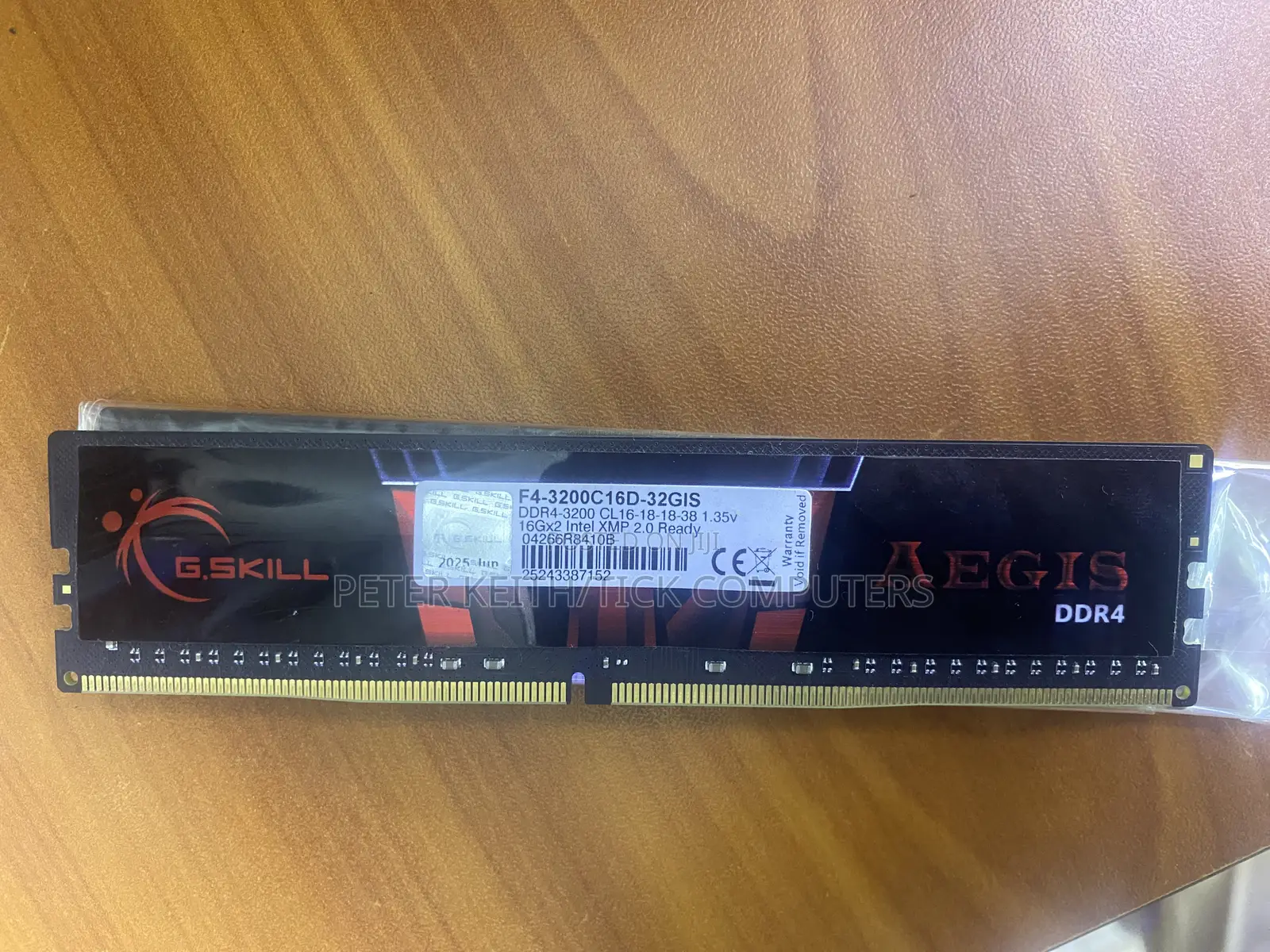 32gb G.Skill Aegis Series Ddr4 Memory Module for Gaming and Normal PCS