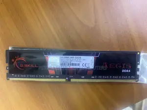 32gb G.Skill Aegis Series Ddr4 Memory Module for Gaming and Normal PCS