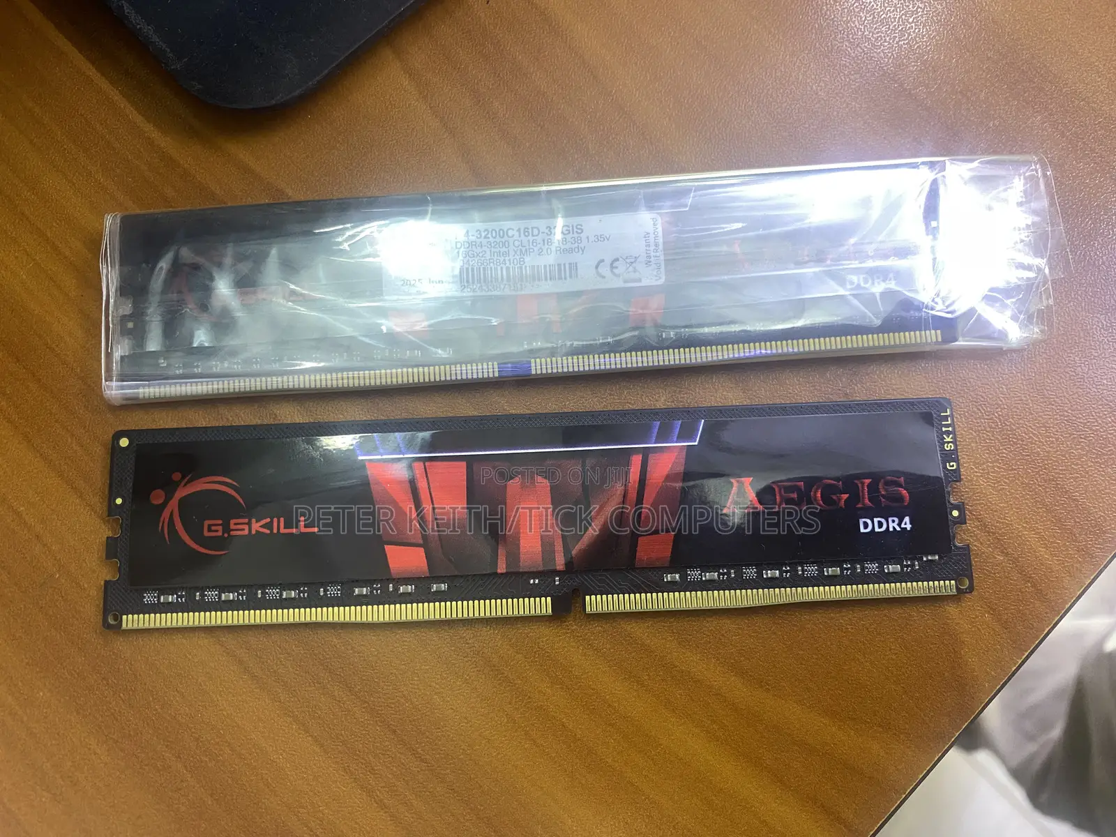 32gb G.Skill Aegis Series Ddr4 Memory Module for Gaming and Normal PCS