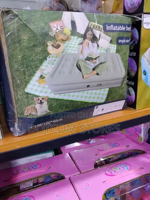 Generic Single-Size Inflatable Air Bed