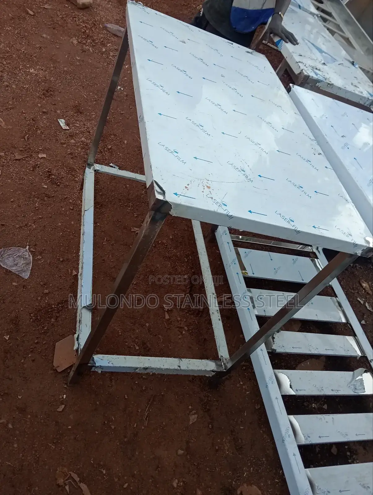 Stainless Steel Working Table