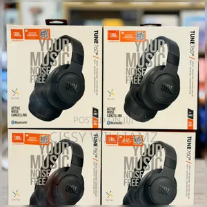 Wireless Headphones JBL Tune 760nc Bluetooth Headphones