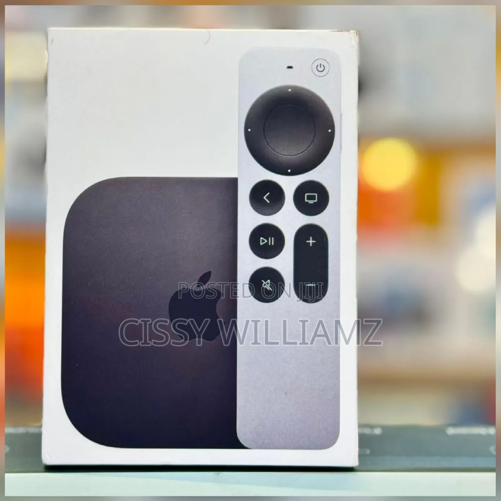 Apple Tv 64 Gb Wifi 3rd Generation With Siri Remote
