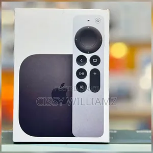 Apple Tv 64 Gb Wifi 3rd Generation With Siri Remote