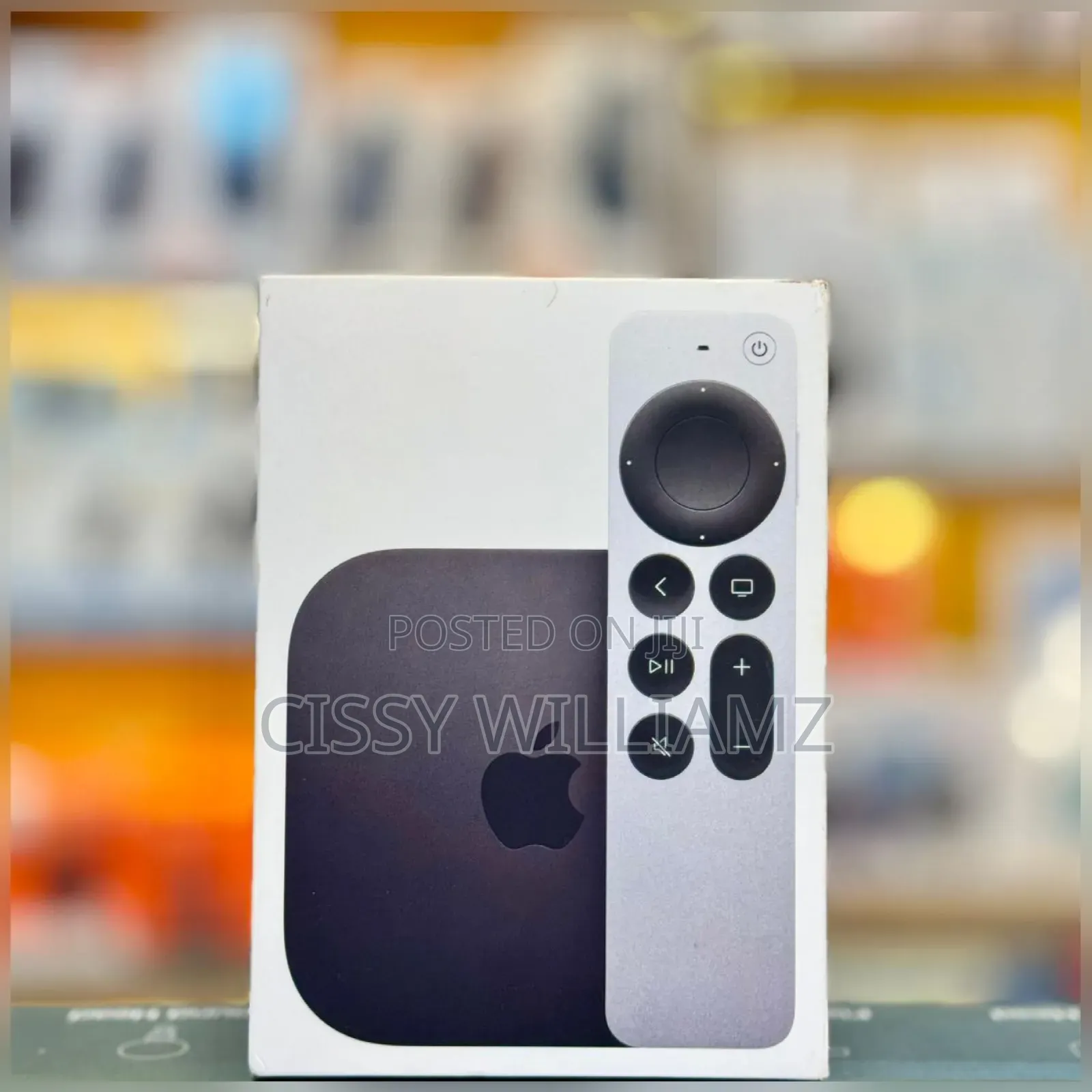 Apple Tv 64 Gb Wifi 3rd Generation With Siri Remote