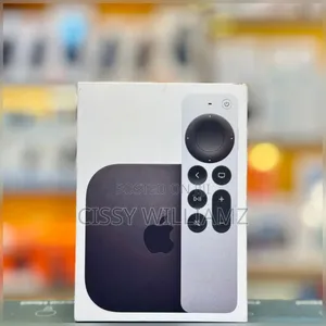 Apple Tv 64 Gb Wifi 3rd Generation With Siri Remote