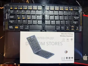 Ultra-Thin, Tri-Fold Wireless Bluetooth Keyboard.