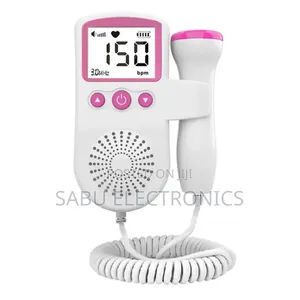 Fetal Doppler Baby Heartbeat Monitor –Digital Pregnancy Heart Listener