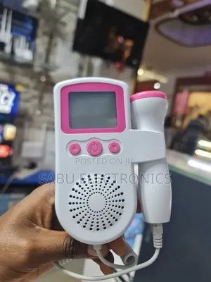 Baby Heartbeat Monitor –Portable Digital Pregnancy Heartbeat Listener