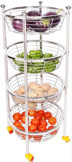 Detachable Multi-Level Storage Rack