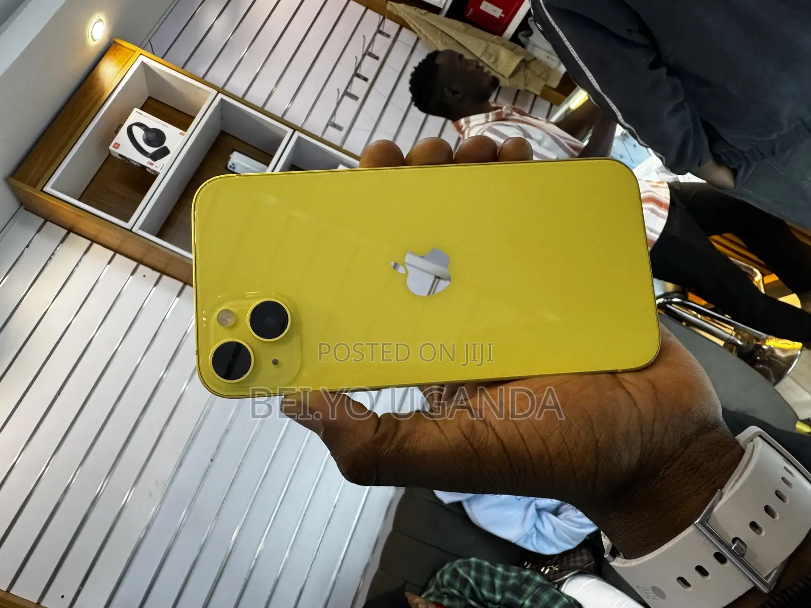 Apple iPhone 14 Plus 256 GB Yellow