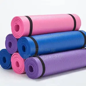 NBR Yoga Mat Non Slip 8mm
