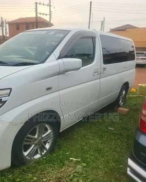 Nissan Elgrand 2006 White
