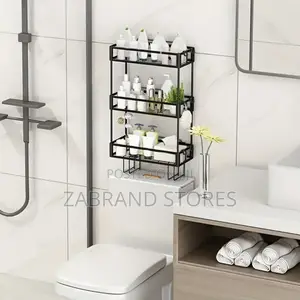3-Tier Over Toilet Storage Shelf Bathroom Rack