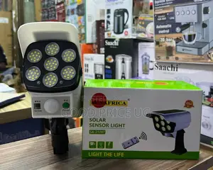 Sunafrica Sa-2178t Solar Sensor Light