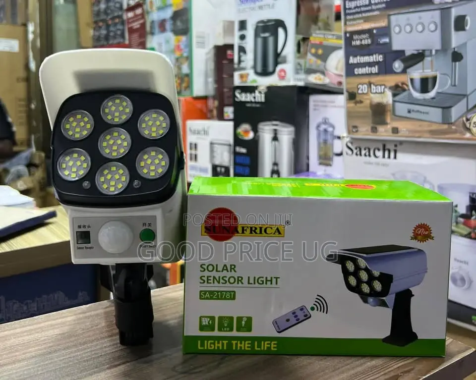 Sunafrica Sa-2178t Solar Sensor Light