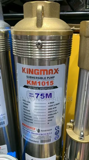 King Max Submersible Water Pump
