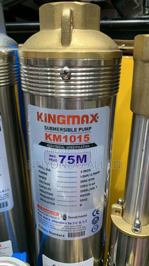 King Max Submersible Water Pump