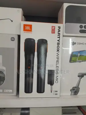 JBL Paty Box Wireless Microphone