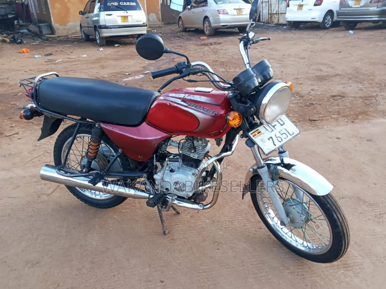 Bajaj Boxer 100 2022 Red