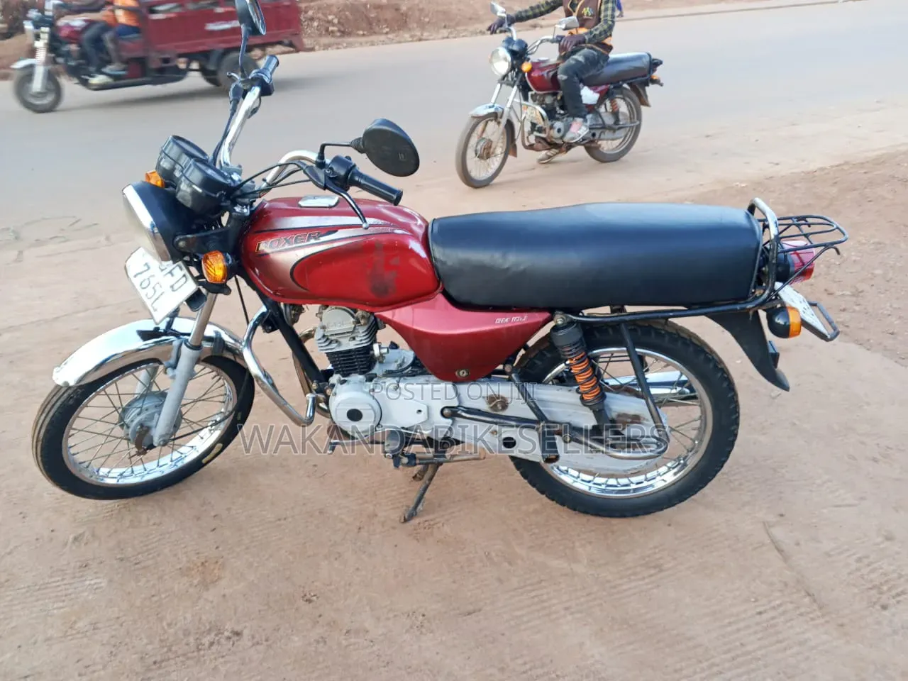 Bajaj Boxer 100 2022 Red