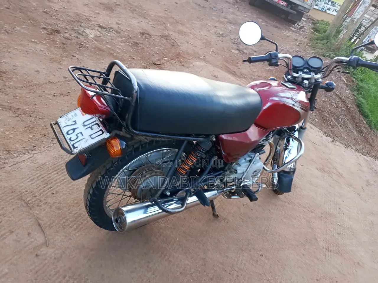 Bajaj Boxer 100 2022 Red