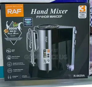 Raf Hand Mixer (Model R.6629a)