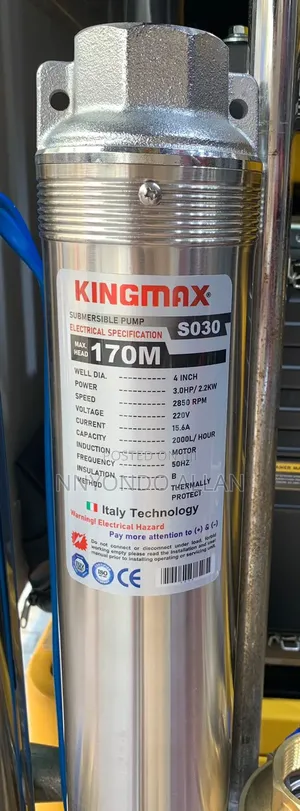 King Max Submersible Water Pump