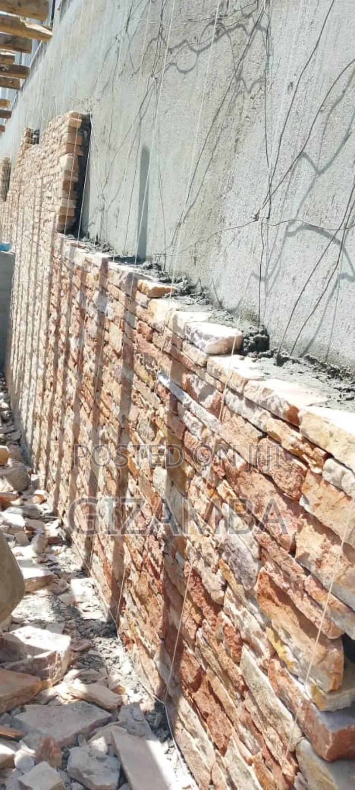 For Facing Brick's and Stone Work Residencials and Commercial's