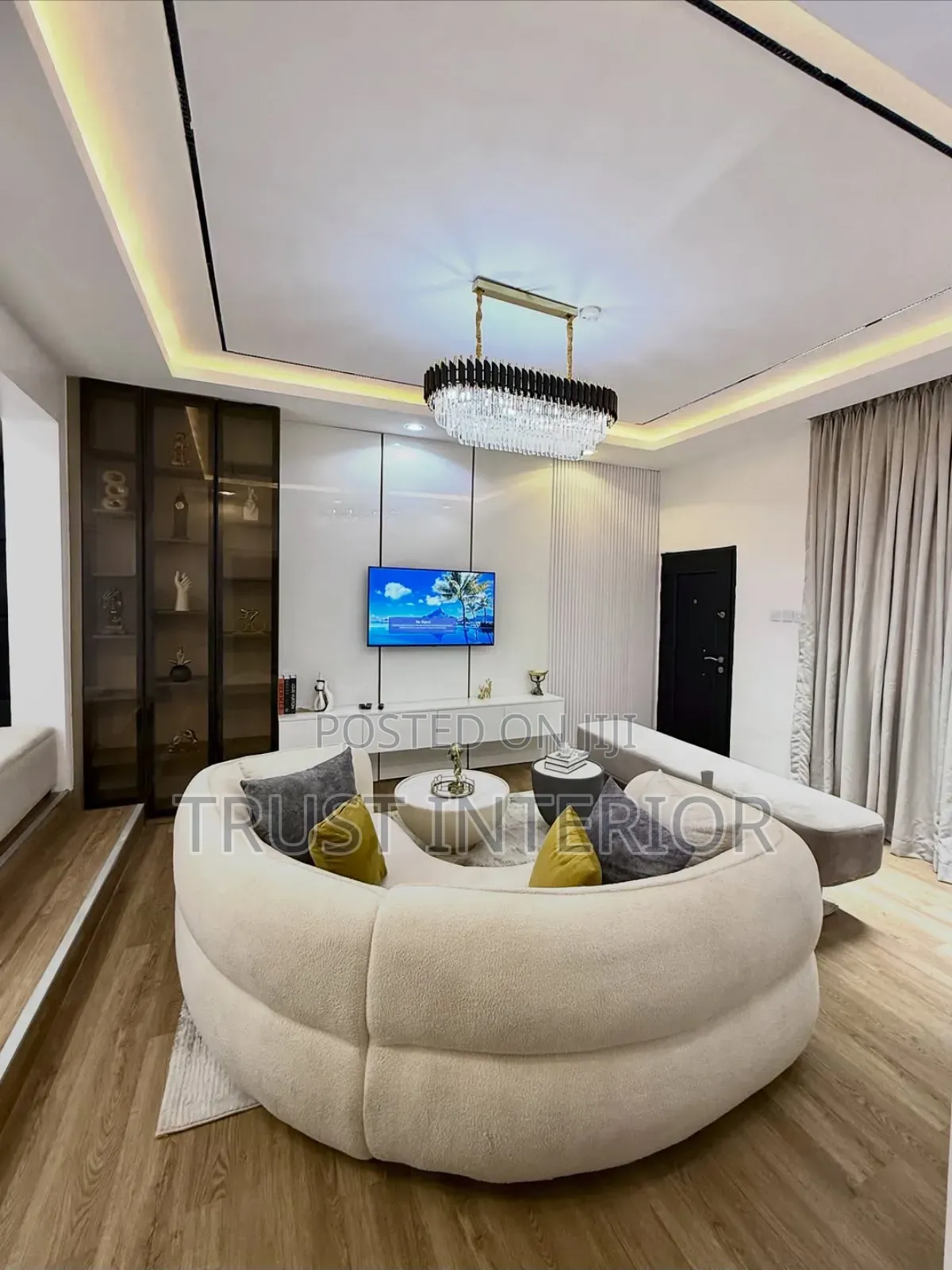 Simple Gypsum Ceilings 5521
