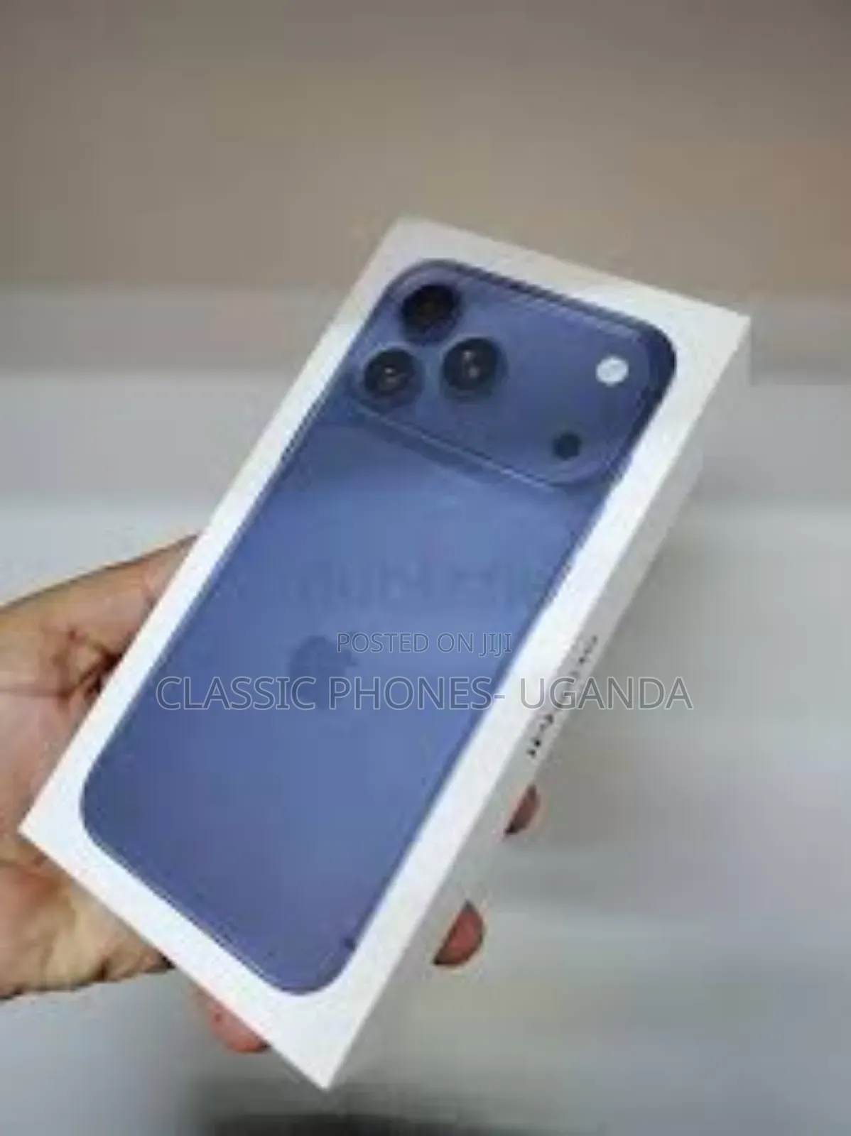 New Apple iPhone 17 Pro Max 512 GB Blue