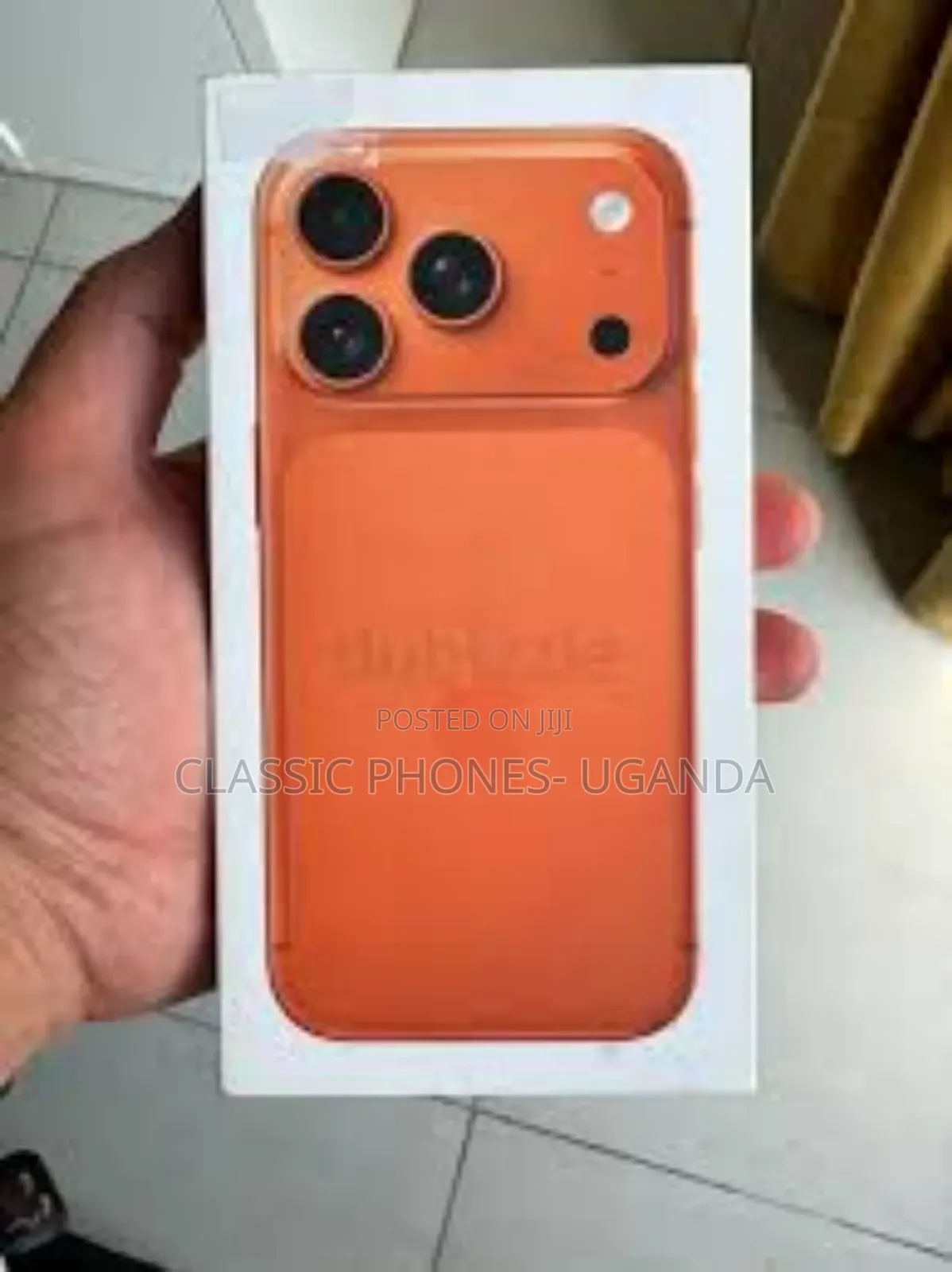 New Apple iPhone 17 Pro Max 512 GB Orange