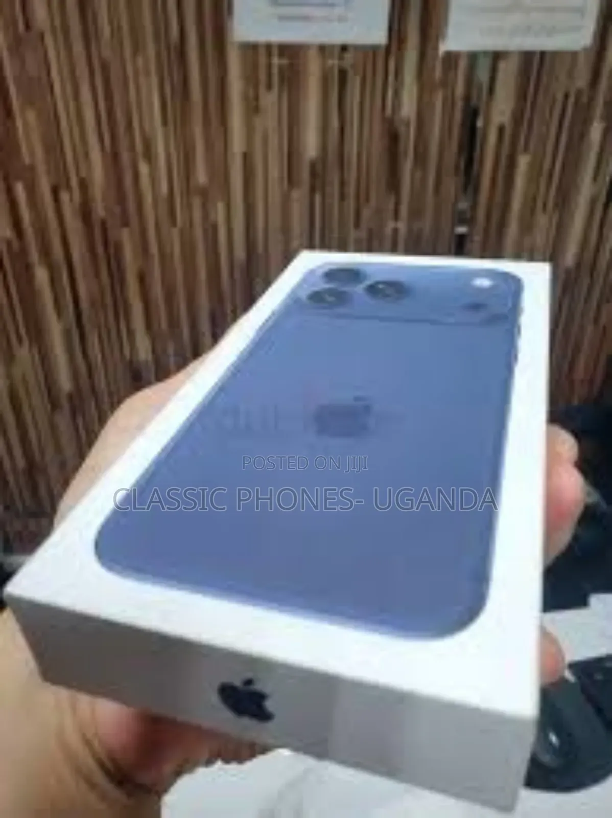 New Apple iPhone 17 Pro Max 256 GB Blue