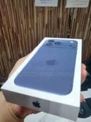 New Apple iPhone 17 Pro Max 256 GB Blue