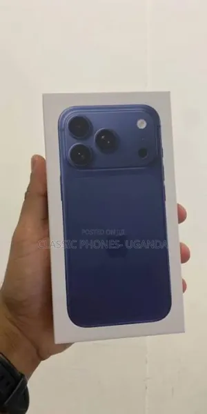 New Apple iPhone 17 Pro Max 256 GB Blue