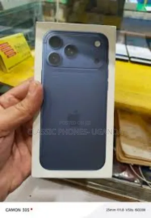 New Apple iPhone 17 Pro Max 256 GB Blue